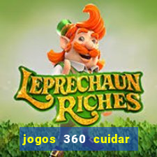 jogos 360 cuidar de bebe